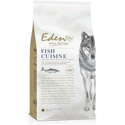 Eden - 80/20 Fish Cuisine - Small Kibble - 6kg - Comida para perros Eden - 80/20 Fish Cuisine - Small Kibble - 6kg - Comida para perros