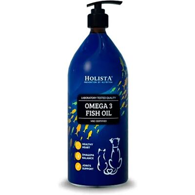 HOLISTA Aceite Omega3 1000 ml - Aceite Omega3 HOLISTA Aceite Omega3 1000 ml - Aceite Omega3