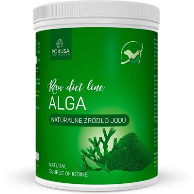 Pokusa Bio Alga Suplemento para Perros - Algas Marinas Noruegas, 1200g Pokusa Bio Alga Suplemento para Perros - Algas Marinas Noruegas, 1200g