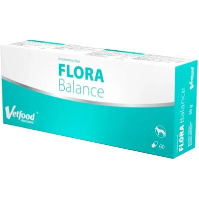 Vetfood FLORA Balance - Suplemento probiótico para perros Vetfood FLORA Balance - Suplemento probiótico para perros
