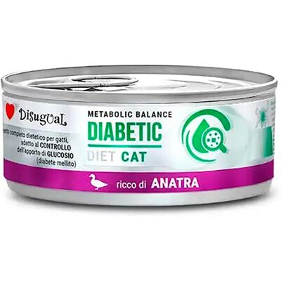Disugual Modelo - Aceite de coco, Prebióticos - Comida húmeda para gatos - 85g Disugual Modelo - Aceite de coco, Prebióticos - Comida húmeda para gatos - 85g