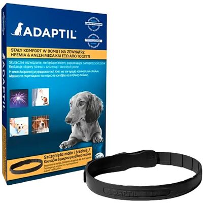 Ceva Adaptil Collar para Perro - Alivio de Ansiedad S-M (45cm) Ceva Adaptil Collar para Perro - Alivio de Ansiedad S-M (45cm)
