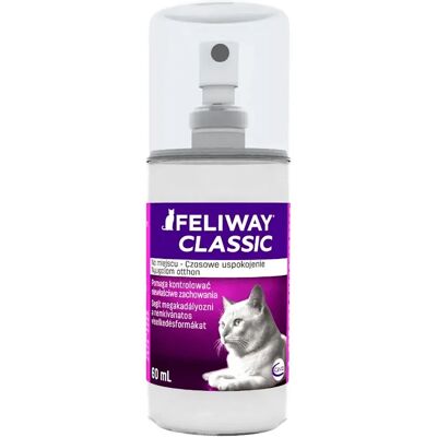 Feliway Spray Calmante Classic 60ml One Size Feliway Spray Calmante Classic 60ml One Size