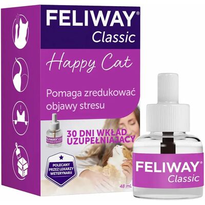 Ceva FELIWAY Classic Recarga - 48ml para aliviar el estrés Ceva FELIWAY Classic Recarga - 48ml para aliviar el estrés