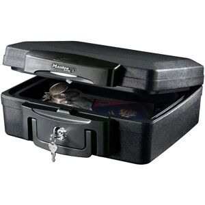 Master Lock Caja Fuerte Portátil H0100eurhro Black One Size Master Lock Caja Fuerte Portátil H0100eurhro Black One Size