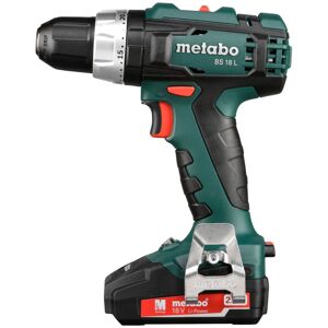 Metabo Bs 18 Cordless With 2 Batteries Verde