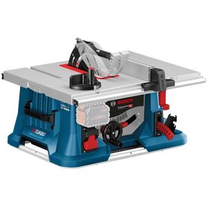 Bosch Gts 18v-216 Round Saw Table Azul,Plateado