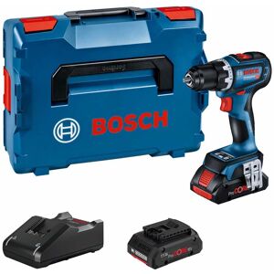 Bosch Gsr 18v-90 C Cordless Screwdriver Drill Plateado One Size / EU Plug