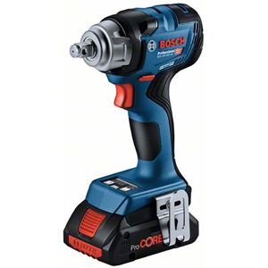 Bosch Gds18v-330hc 2x4pc Gal18v Como Lboxx Cordless Impact Drill Plateado