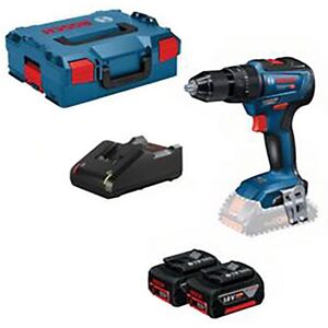 Bosch Gsb 18v-55 3x5.0ah Gal 18v-40 L Hammer Drill Cordless Plateado