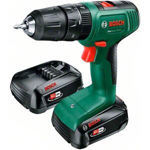 Bosch Easyimpact 18v-40 2x1.5ah Al18v-20 Cordless Drill Plateado