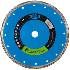 Tyrolit Disco De Corte De Diamante 1a1r 125x1.2x22.23 Silver / Blue One Size Tyrolit Disco De Corte De Diamante 1a1r 125x1.2x22.23 Silver / Blue One Size