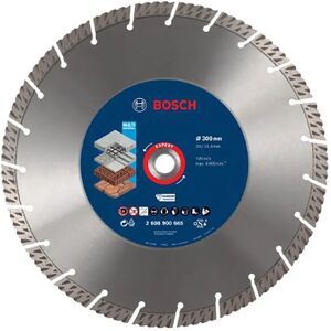 Bosch Disco De Corte De Diamante Expert Multimaterial 300x25.4x2.8x 15 Mm Grey One Size Bosch Disco De Corte De Diamante Expert Multimaterial 300x25.4x2.8x 15 Mm Grey One Size