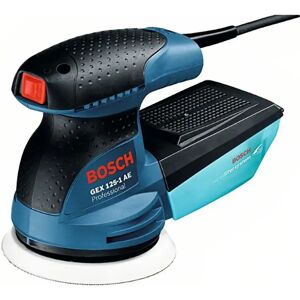 Bosch Lijadora Gex 125-1 Ae Professional Blue One Size Bosch Lijadora Gex 125-1 Ae Professional Blue One Size