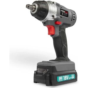 Powerplus POWEB2015 Llave de impacto - 18V, 160Nm, LED Powerplus POWEB2015 Llave de impacto - 18V, 160Nm, LED