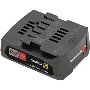 Stabila Batería Cas 12 V Li-power 2.0 Ah Grey One Size Stabila Batería Cas 12 V Li-power 2.0 Ah Grey One Size