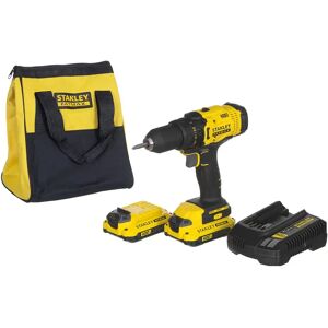 Taladro de Stanley SFMCD700C2S - 50Nm, 2x1,5Ah, LED, Bolsa Taladro de Stanley SFMCD700C2S - 50Nm, 2x1,5Ah, LED, Bolsa