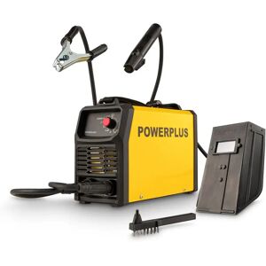 Powerplus Soldador Inversor 160a Yellow / Black One Size Powerplus Soldador Inversor 160a Yellow / Black One Size