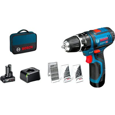 Bosch Destornillador Eléctrico Gsb 12v-15 06019b690g Blue / Black One Size Bosch Destornillador Eléctrico Gsb 12v-15 06019b690g Blue / Black One Size