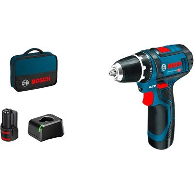 Bosch Destornillador Eléctrico Gsr 12v-15 Blue / Black One Size Bosch Destornillador Eléctrico Gsr 12v-15 Blue / Black One Size