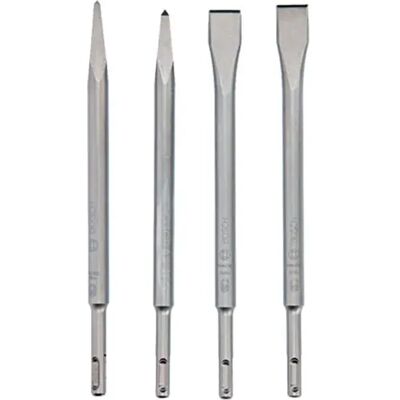 Bosch Juego De Cinceles Sds-plus Standard 250 Mm 4 Unidades One Size Bosch Juego De Cinceles Sds-plus Standard 250 Mm 4 Unidades One Size
