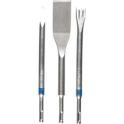 Bosch Juego De Cinceles Sds-plus Long Life 250/260 Mm 3 Unidades Grey One Size Bosch Juego De Cinceles Sds-plus Long Life 250/260 Mm 3 Unidades Grey One Size