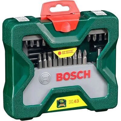 Bosch Juego De Brocas Y Puntas X-line Hexagonal 43 Piezas One Size Bosch Juego De Brocas Y Puntas X-line Hexagonal 43 Piezas One Size
