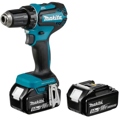 Makita Destornillador Eléctrico Ddf485rtj Blue / Black One Size Makita Destornillador Eléctrico Ddf485rtj Blue / Black One Size