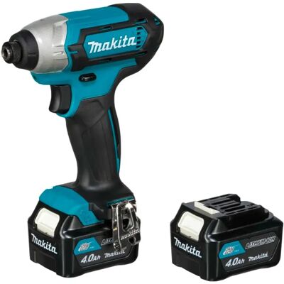Makita Destornillador De Impacto Cordless Td110dsmj Blue / Black One Size Makita Destornillador De Impacto Cordless Td110dsmj Blue / Black One Size