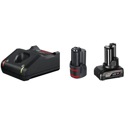 Bosch Batería Standard Starter 1x2.0ah + 1x4.0ah +gal 12v-40 Black One Size Bosch Batería Standard Starter 1x2.0ah + 1x4.0ah +gal 12v-40 Black One Size