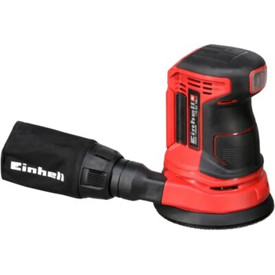 Einhell Lijadora Te-rs 18 Li Sin Batería Red / Black One Size Einhell Lijadora Te-rs 18 Li Sin Batería Red / Black One Size