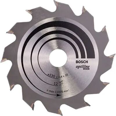 Bosch Disco De Sierra Circular Op Wo-b 254x 30-80 Mm Silver One Size Bosch Disco De Sierra Circular Op Wo-b 254x 30-80 Mm Silver One Size