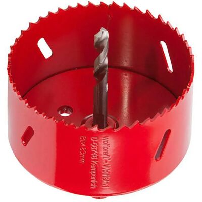 Wolfcraft Sierra De Corona Bimetálica 5476000 83 Mm Red One Size Wolfcraft Sierra De Corona Bimetálica 5476000 83 Mm Red One Size