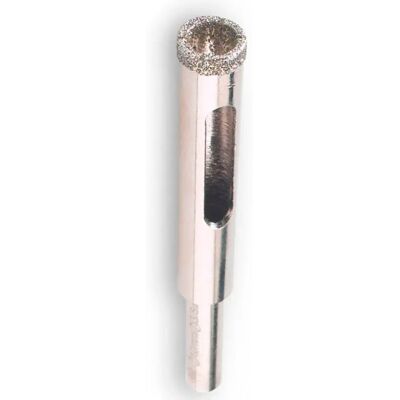 Rubi Broca De Diamante Easygres Ø 10 Mm Silver One Size Rubi Broca De Diamante Easygres Ø 10 Mm Silver One Size