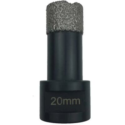 Leja Tools Broca De Diamante 830m1440 M14 40 Mm Black One Size Leja Tools Broca De Diamante 830m1440 M14 40 Mm Black One Size