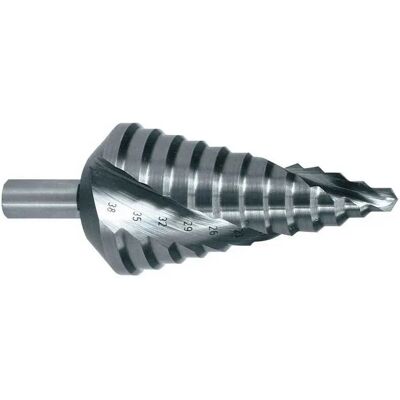 Ruko Broca Escalonada Hss-e Co 5 14 4-30 Mm Silver One Size Ruko Broca Escalonada Hss-e Co 5 14 4-30 Mm Silver One Size