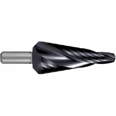 Ruko Broca Cónica En Espiral Hss-tiain Ø 4-14 Mm Silver One Size Ruko Broca Cónica En Espiral Hss-tiain Ø 4-14 Mm Silver One Size