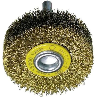 Osborn Cepillo De Alambre Ondulado Circular 0002502132 30x9x6 Mm Grey One Size Osborn Cepillo De Alambre Ondulado Circular 0002502132 30x9x6 Mm Grey One Size