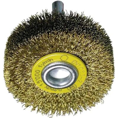 Osborn Cepillo De Alambre Ondulado Circular 0002504141 50x10x13 Mm Grey One Size Osborn Cepillo De Alambre Ondulado Circular 0002504141 50x10x13 Mm Grey One Size