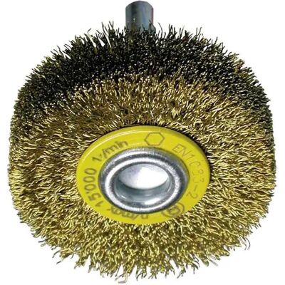 Osborn Cepillo De Alambre Ondulado Circular 0002505143 60x23x15 Mm Grey One Size Osborn Cepillo De Alambre Ondulado Circular 0002505143 60x23x15 Mm Grey One Size