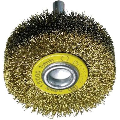 Osborn Cepillo De Alambre Ondulado Circular 0002507162 80x19x20 Mm Grey One Size Osborn Cepillo De Alambre Ondulado Circular 0002507162 80x19x20 Mm Grey One Size