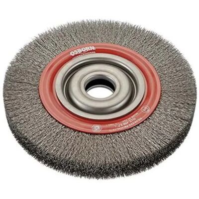 Osborn Cepillo De Alambre Ondulado Circular 0008554061 150x38x29 Mm Grey One Size Osborn Cepillo De Alambre Ondulado Circular 0008554061 150x38x29 Mm Grey One Size