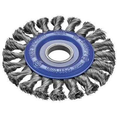 Osborn Cepillo Circular De Alambre Trenzado 2202631151 22.2 Mm Silver One Size Osborn Cepillo Circular De Alambre Trenzado 2202631151 22.2 Mm Silver One Size