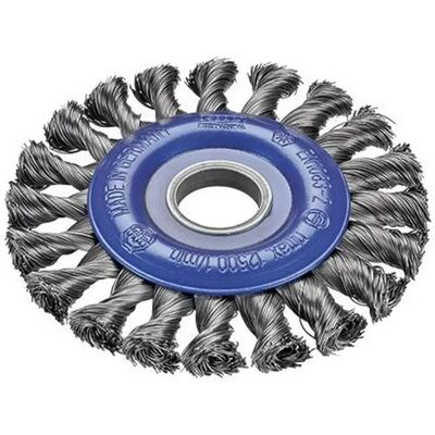 Osborn Cepillo Circular De Alambre Trenzado 6152631131 22.2 Mm Silver One Size Osborn Cepillo Circular De Alambre Trenzado 6152631131 22.2 Mm Silver One Size
