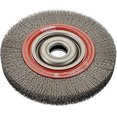 Osborn Cepillo De Alambre Ondulado Circular 9902544441 150x20x25 Mm Grey One Size Osborn Cepillo De Alambre Ondulado Circular 9902544441 150x20x25 Mm Grey One Size
