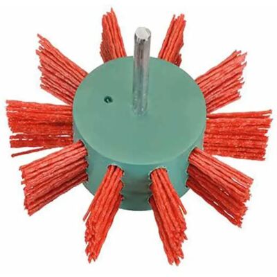 Osborn Cepillo Circular Abrasivo 0001401912 100x23x25 Mm Blue / Red One Size Osborn Cepillo Circular Abrasivo 0001401912 100x23x25 Mm Blue / Red One Size