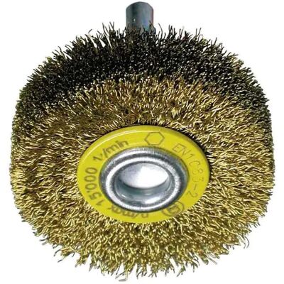 Osborn Cepillo De Alambre Ondulado Circular 0002501343 20x9x4 Mm Gold One Size Osborn Cepillo De Alambre Ondulado Circular 0002501343 20x9x4 Mm Gold One Size