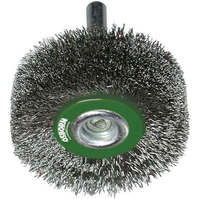 Osborn Cepillo De Alambre Ondulado Circular 0002501542 20x9x4 Mm Grey One Size Osborn Cepillo De Alambre Ondulado Circular 0002501542 20x9x4 Mm Grey One Size