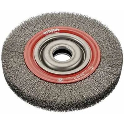 Osborn Cepillo De Alambre Ondulado Circular 0008522061 100x20x23 Mm Grey One Size Osborn Cepillo De Alambre Ondulado Circular 0008522061 100x20x23 Mm Grey One Size