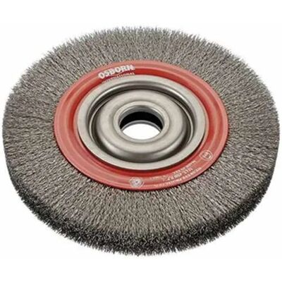 Osborn Cepillo De Alambre Ondulado Circular 0008576061 200x32x55 Mm Grey One Size Osborn Cepillo De Alambre Ondulado Circular 0008576061 200x32x55 Mm Grey One Size